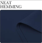 NICETOWN Large Room Separating Divider, Room Divider Curtain Screen Partition - Image 7