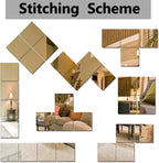 Shatterproof Full Length Mirror Tiles - Image 3