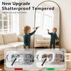 Large Full Length Mirror, Room Decor Big Full Body Mirror - Image 5