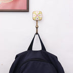 Indian Shelf Pack of 12 Ceramic Wall Hooks Modern - Image 9