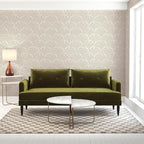 Tempaper x Novogratz Waverly White Feather Palm Removable Peel and Stick - Image 9