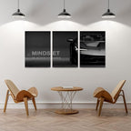 KAWAHONE Motivational Canvas Wall Art Lamborghini Posters Prints Entrepreneur - Image 5
