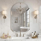 Suidia Bathroom Mirror, Frameless Bathroom Mirror by SuidiaMirror