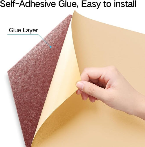 16 Pack Self-Adhesive Acoustic Panels 12" X 10" X 0.4" - Image 2