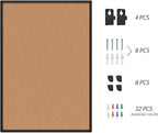 2-Pack Cork Board Bulletin Board 20 x 30, Office Board - Image 9