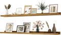 Long Floating Shelves for Wall Decor, Long Wall Mounted Storage Shelf for by Unknown