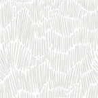 Theper Green Wallpaper Peel and Stick Wallpaper Boho 17.3"×275" Modern Striped by Theper
