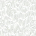 Theper Green Wallpaper 17.3"×78.8" Modern Striped Peel and Stick Wallpaper Boho by Theper