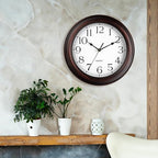 KECYET 14 Inch Wall Clocks Battery Operated Silent Non-Ticking Wall Clock - Image 7