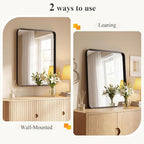 NEWBULIG 16X20 Inch Bathroom Mirror - Image 6