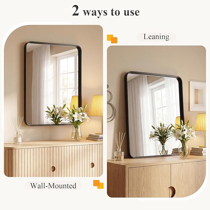 NEWBULIG 16X20 Inch Bathroom Mirror - Image 6