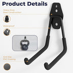 28 Pack Steel Heavy Duty Garage Hooks Storage Hooks - Image 4