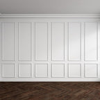 Pangda Peel and Stick Wall Molding Kit, 3D Premade Accent Molding Wainscoting - Image 3