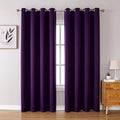 ChrisDowa Blackout Curtains 108 Inches Long 2 Panels Set by ChrisDowa