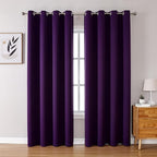 ChrisDowa Blackout Curtains 120 Inches Long 2 Panels Set by ChrisDowa