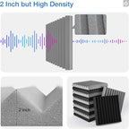 24 Pack Self-Adhesive Acoustic Panels - Image 6