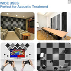 24 Pack Self-Adhesive Acoustic Panels - Image 5