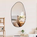 BOMINICA Irregular Wall Mirror Asymmetrical Mirror by BOMINICA