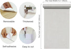 CHIHUT Iridescent Off White Glitter Peel and Stick Wallpaper Sparkle Self - Image 8