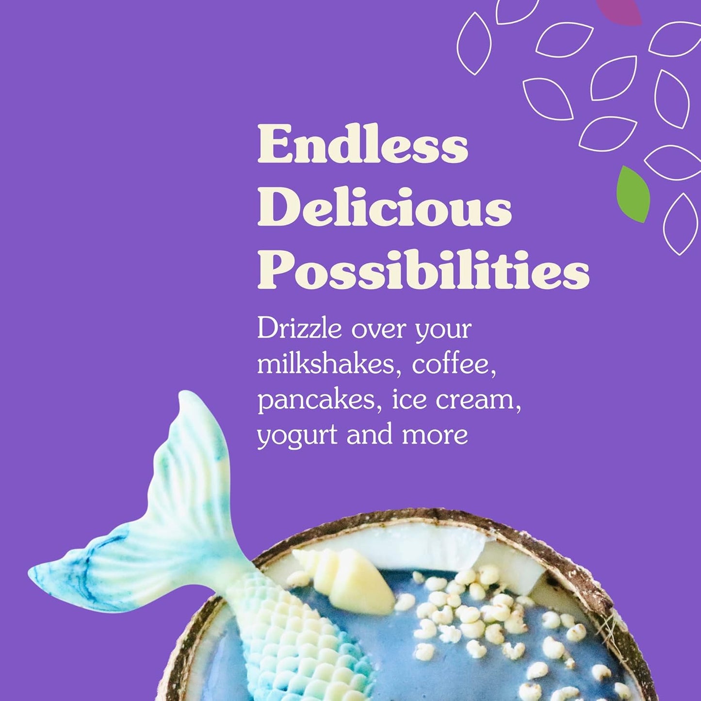 NuNaturals Stevia Syrup, Sugar-Free Sweetener, Plant-Based Sugar Substitute, Zero Calorie, Vanilla Flavor, 16 oz