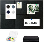 Thick Cork Board Tiles for Wall by Magrowill