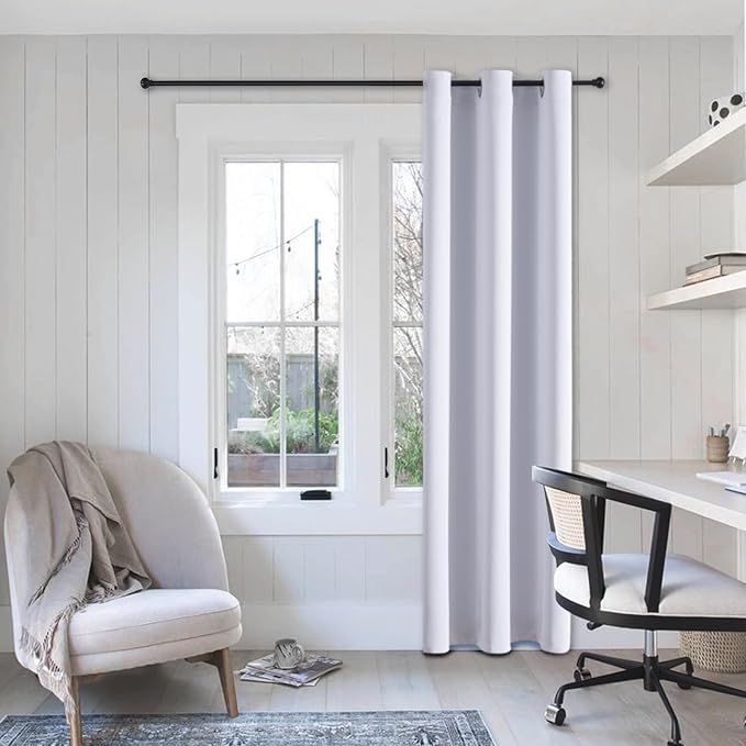 ChrisDowa Blackout Curtains 78 inches Long by ChrisDowa