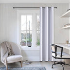 ChrisDowa Blackout Curtains 72 inches Long by ChrisDowa