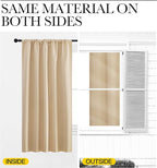 NICETOWN Blackout Room Darkening Curtains - Image 7