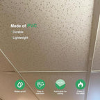 2ft x 2ft Printed Pro Ceiling Tiles - Image 2