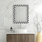 HOMETITUTE Wallpaper Border Peel and Stick Wall Border 4x196 Inch Grunge Black - Image 6