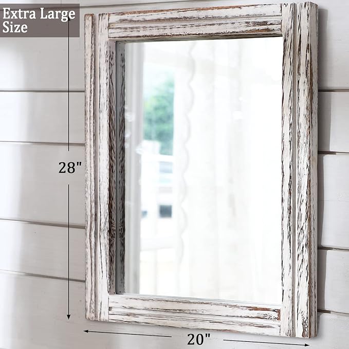 AAZZKANG Large Wall Mirrors - Image 2