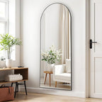 Arched Mirror Full Length, Upgraded 21"x64" Body Wall Mirrors - Image 4