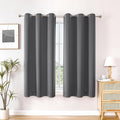 ChrisDowa Blackout Curtains 63 inches Long by ChrisDowa