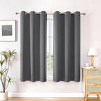 ChrisDowa Blackout Curtains 63 inches Long by ChrisDowa