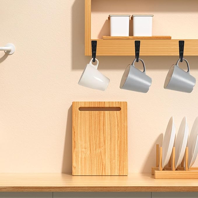12 Pcs Metal Wall Hooks, Coat Hook, Hooks - Image 5
