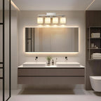 PARTPHONER Bathroom Light Fixtures, Bathroom Lighting Fixtures Over Mirror - Image 7