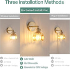 Shenmoyl Vintage Wall Sconces - Image 2