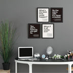 DSHFG Motivational Office Wall Art Decor Prints Set of 4, 8x10 Unframed - Image 4