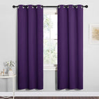 NICETOWN Thermal Insulated Blackout Draperies Curtains, Triple Weave Home - Image 2