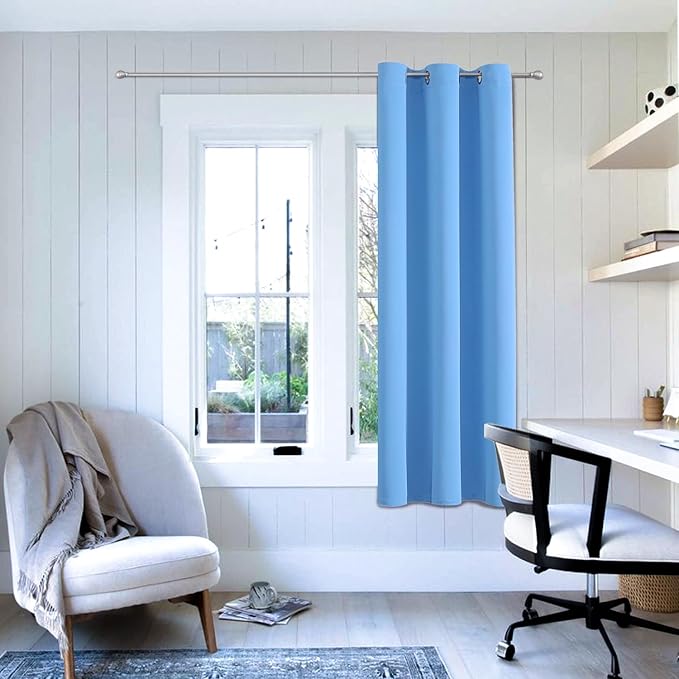 ChrisDowa Blackout Curtains 45 Inches Long by ChrisDowa