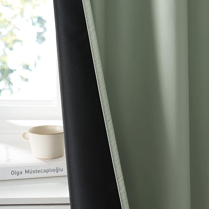 RYB HOME 100% Blackout RV Camper Curtains, Thermal Insulated Total Room - Image 4