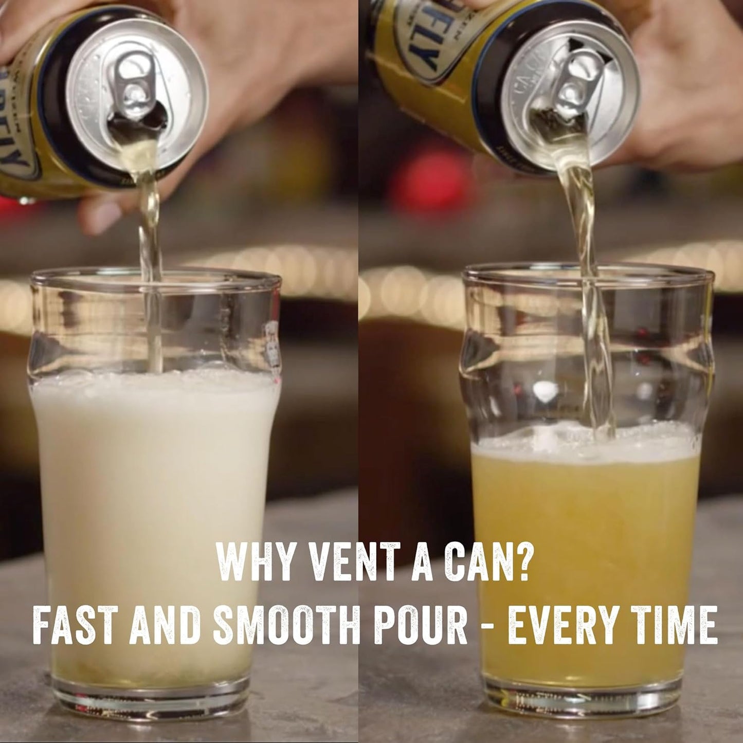 The Mamba Bottle Opener & Bartending Tool – 100% USA-Made, Patented Stainless Steel Bar Key – Flat Bottle Opener for Bartenders, Pour Spout Remover, Church Key Can Punch by Snake Bite