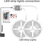 DAYBETTER LED Strip Lights 200 ft, Smart App Control Lighting Bedroom Rome Decor - Image 6