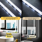 LOAAO 48"X28" LED Bathroom Mirror - Image 2