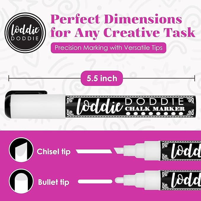 Loddie Doddie Liquid Chalk Markers - Image 5