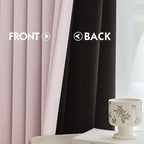 FMFUNCTEX 100% Blackout Curtains - Image 5