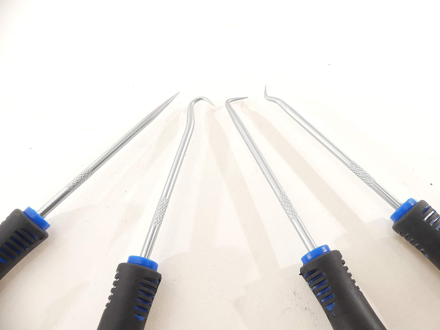 HOOK SCRAPER SET RADIATOR COOLANT HOSE REMOVAL COMFORT GRIPS 4 SMALL SEAL GASKET TOOLS 5 FULL SIZE PICKS TECH TEAM