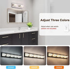 2-Light, 12.6-Inch Wall Lights Brushed Nickel Vanity Lights - Image 6