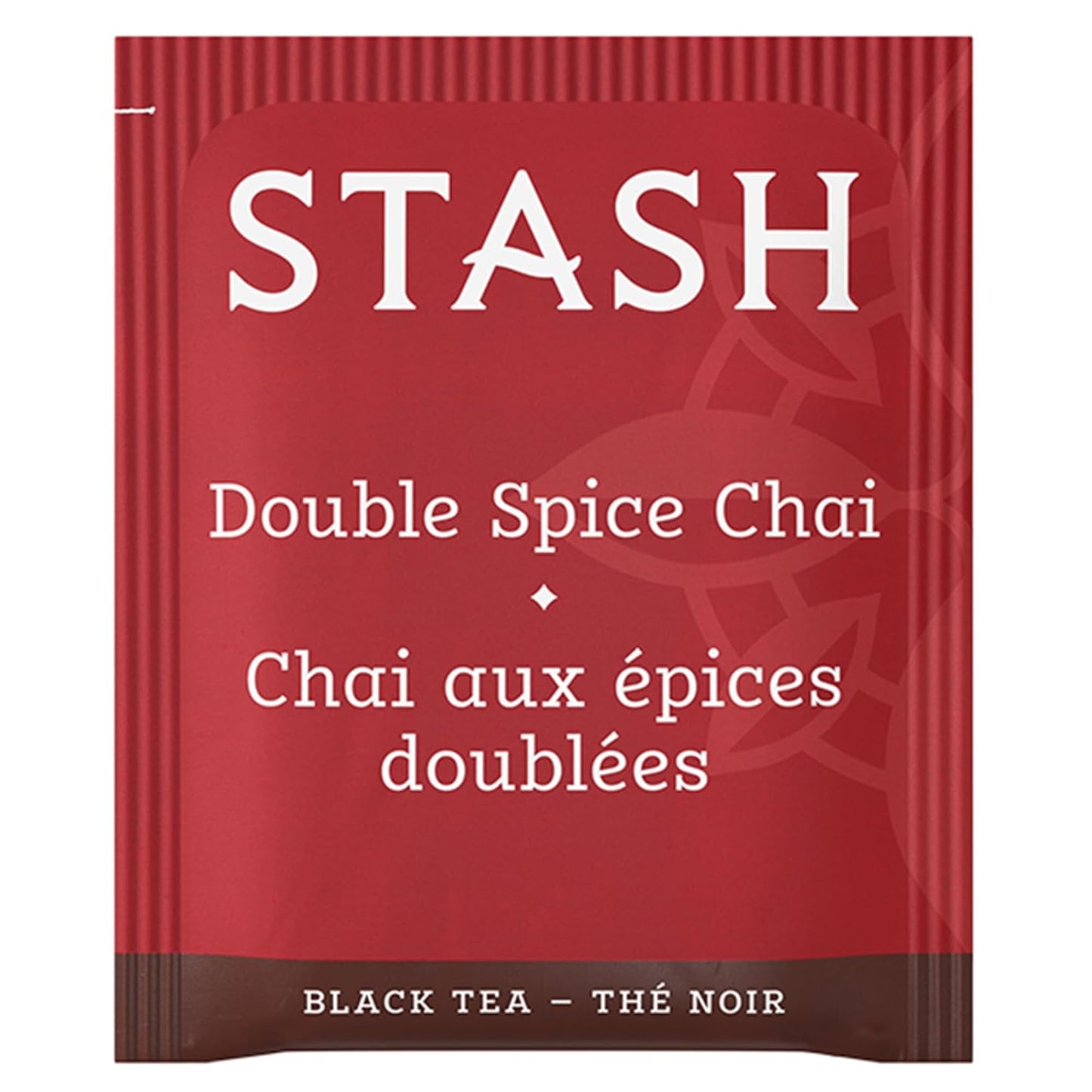 Stash Tea Double Spice Chai Black Tea, 6 Boxes With 18 Tea Bags Each (108 Tea Bags Total)