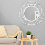 24 Inches Decorative Wall Round Mirror - Image 3